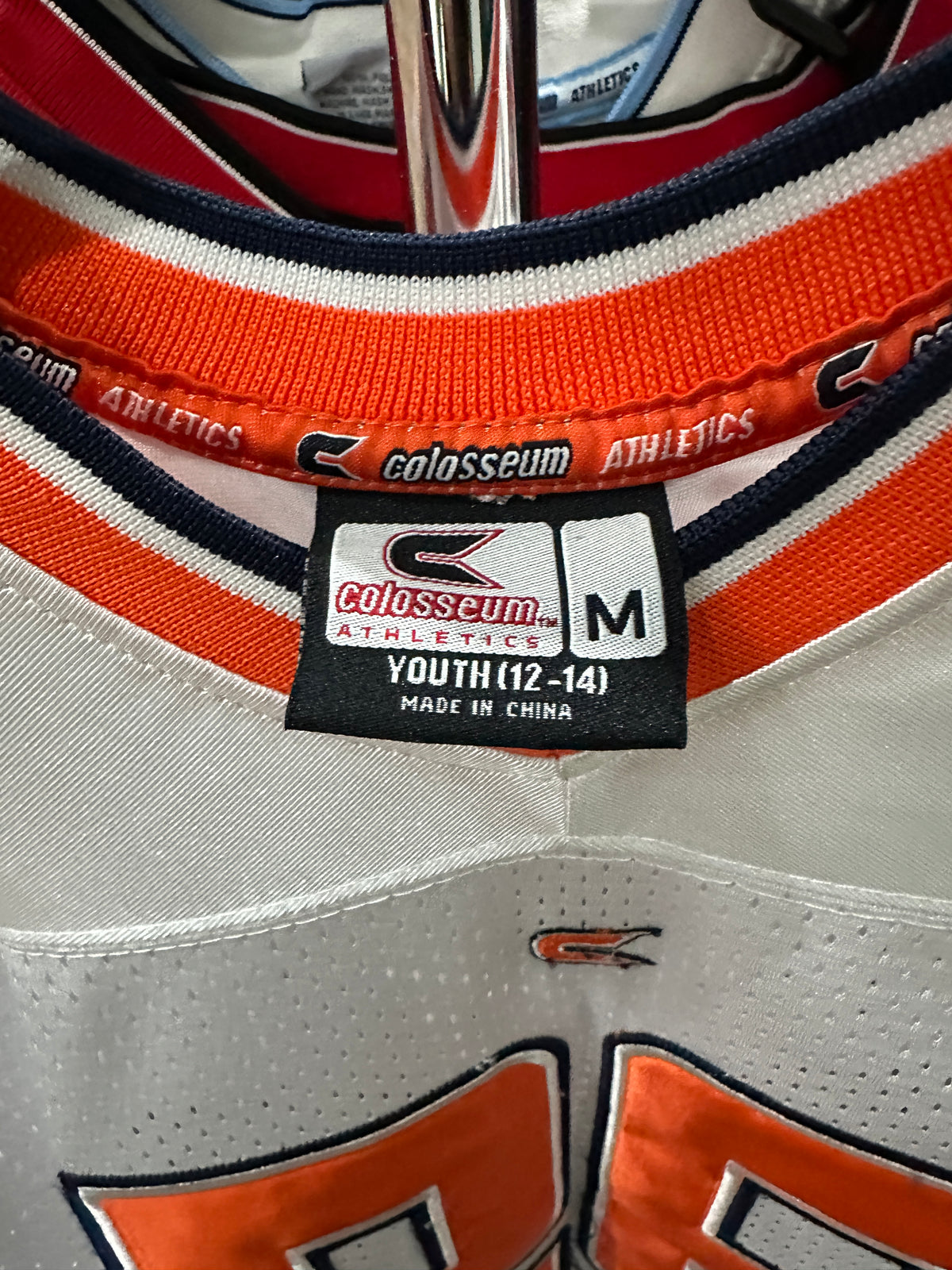 (Kids Medium) 90s University of Illinois Football Jersey 007