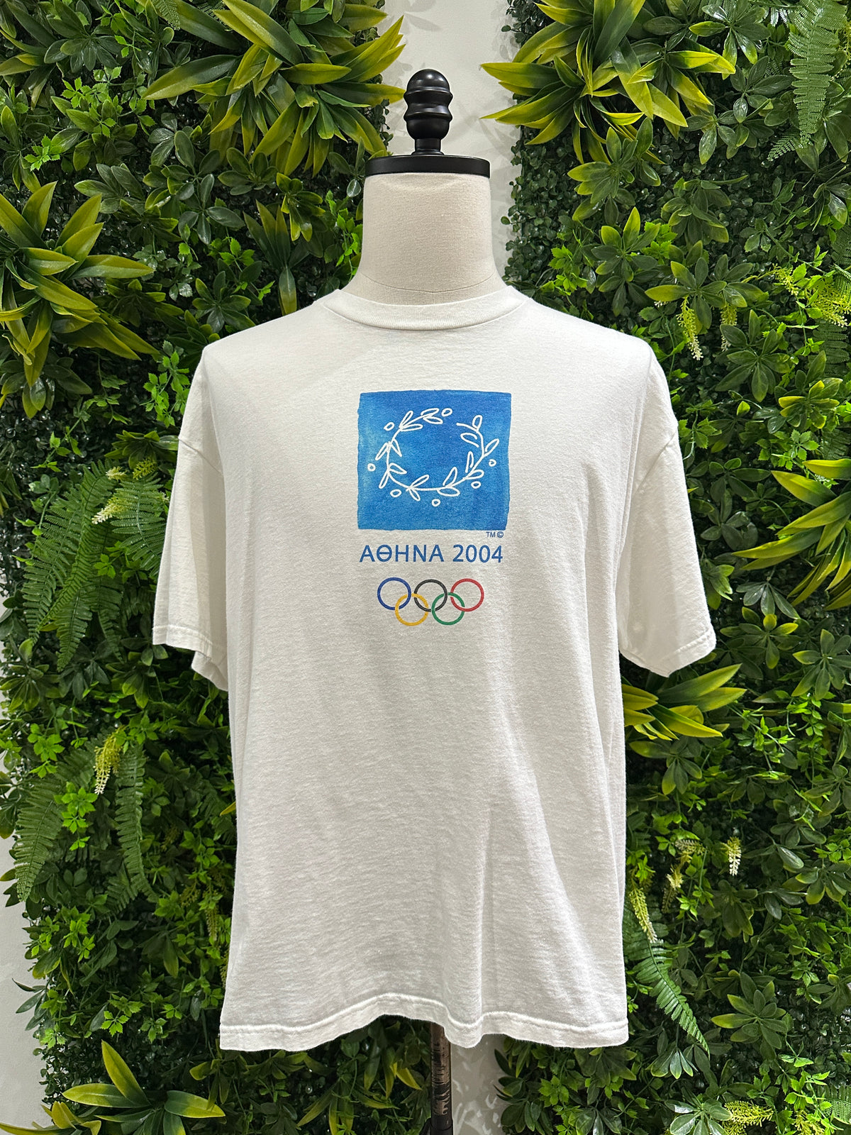(Mens XL) 2004 Athen Summer Olympics Shirt 007