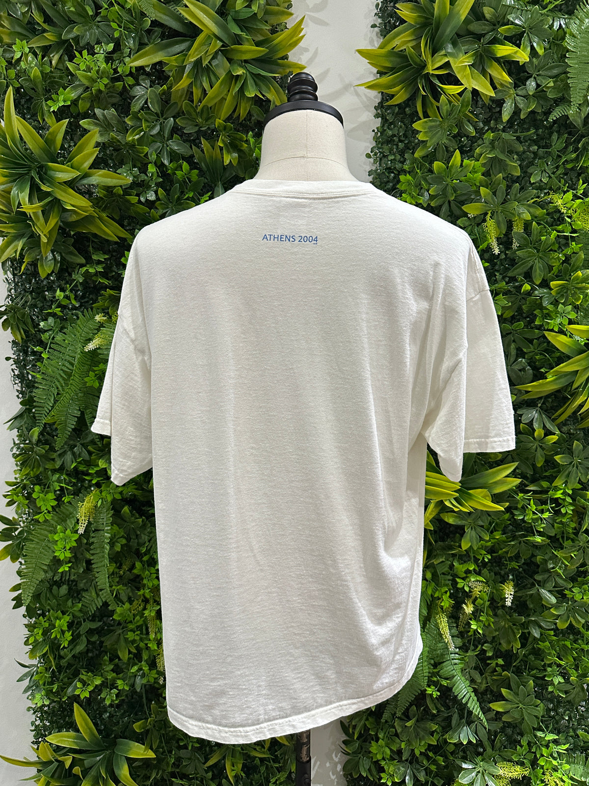 (Mens XL) 2004 Athen Summer Olympics Shirt 007