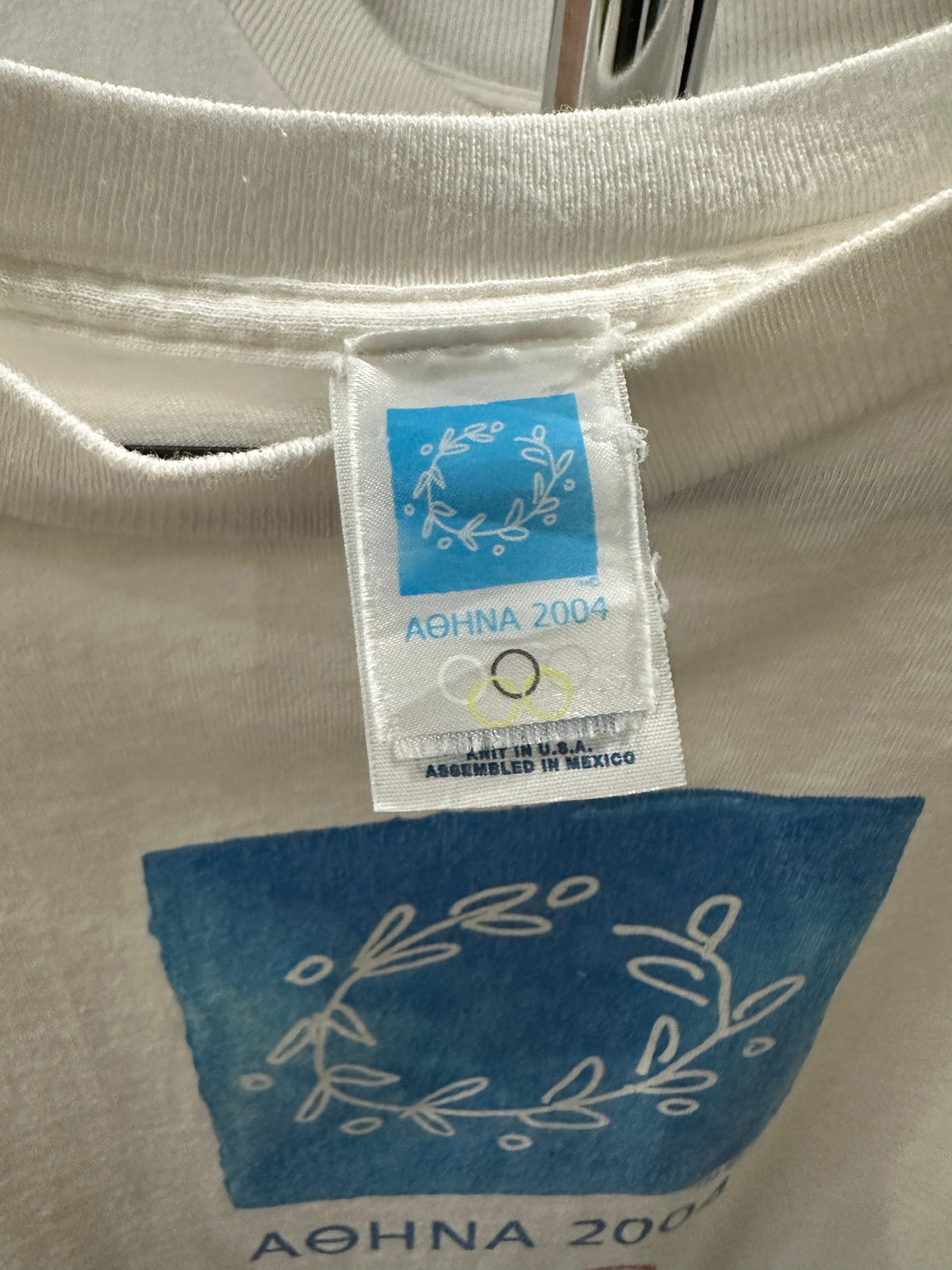 (Mens XL) 2004 Athen Summer Olympics Shirt 007