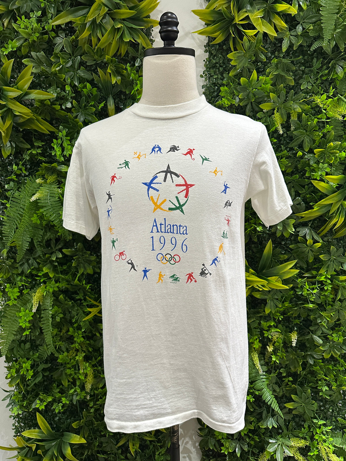 (Womens Medium) 1996 Atlanta Summer Olympics Shirt 007