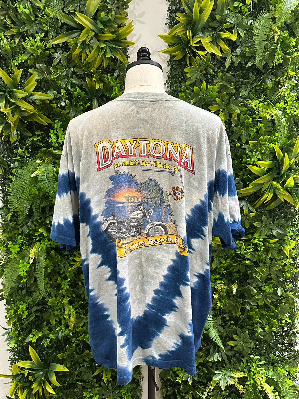 (Mens 2X) 2003 Harley Davidson '100 Year Anniversary' Shirt 007
