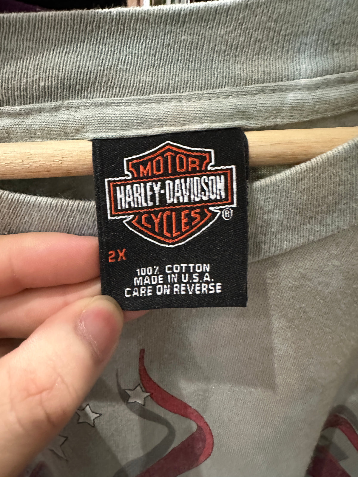 (Mens 2X) 2003 Harley Davidson '100 Year Anniversary' Shirt 007