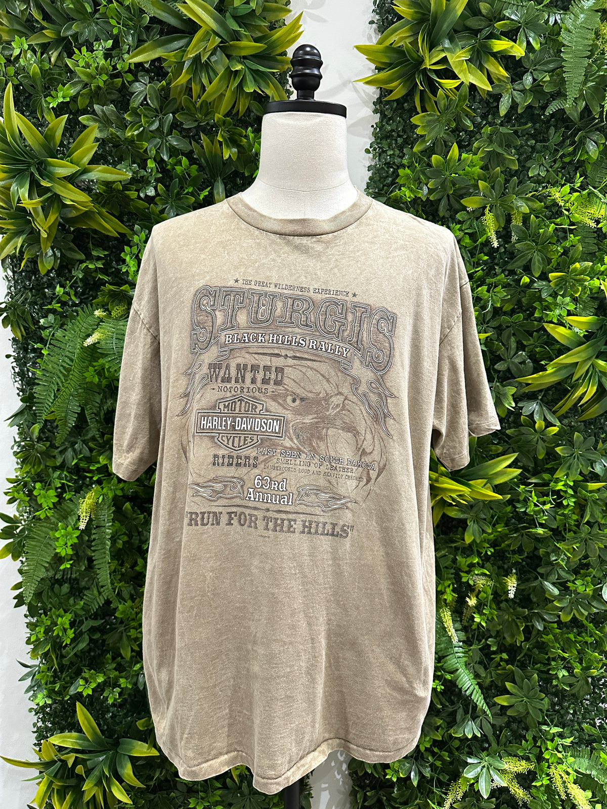 (Mens 2X) 2003 Harley Davidson Sturgis Shirt 007