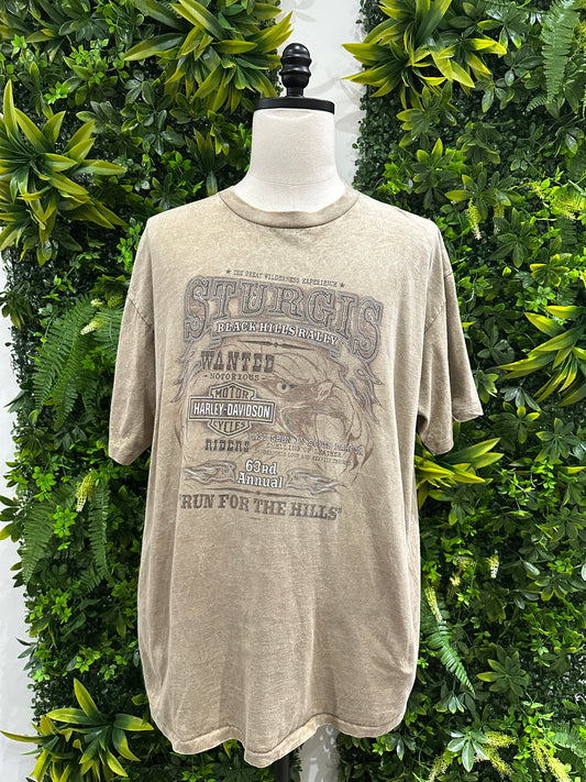 (Mens 2X) 2003 Harley Davidson Sturgis Shirt 007