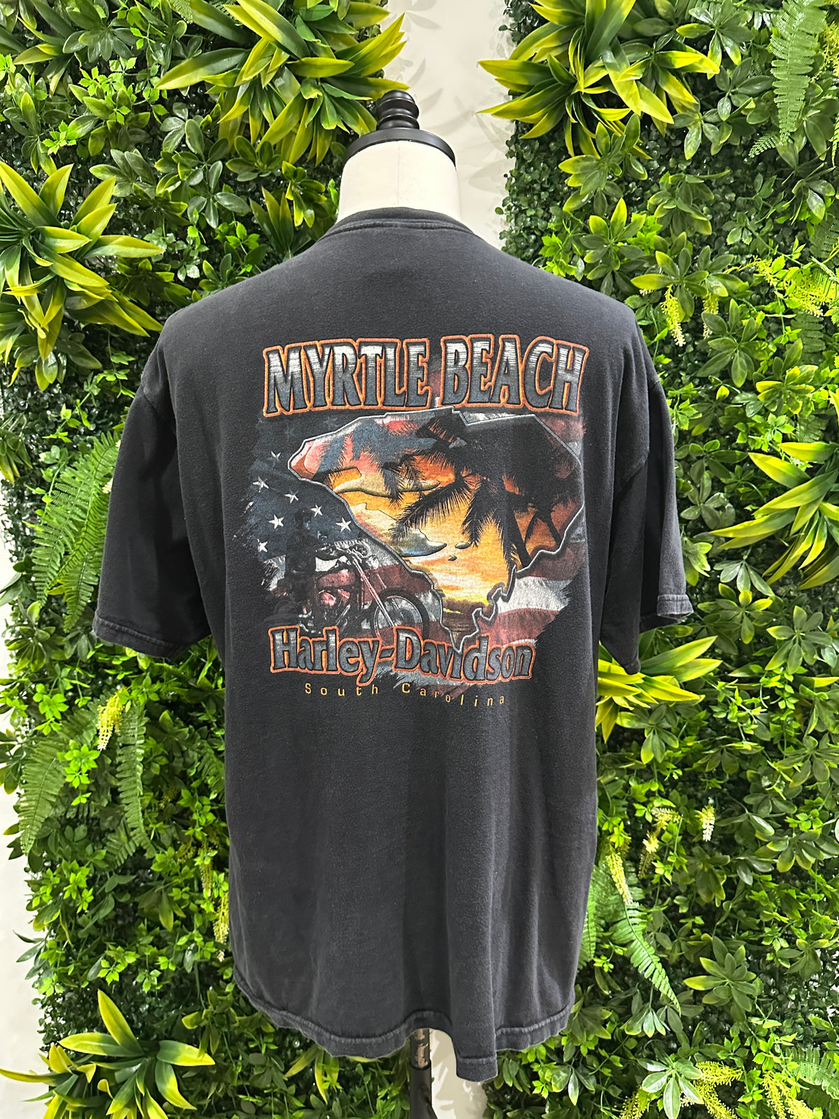 (Mens XL) Harley Davidson 'Myrtle Beach' Shirt 007