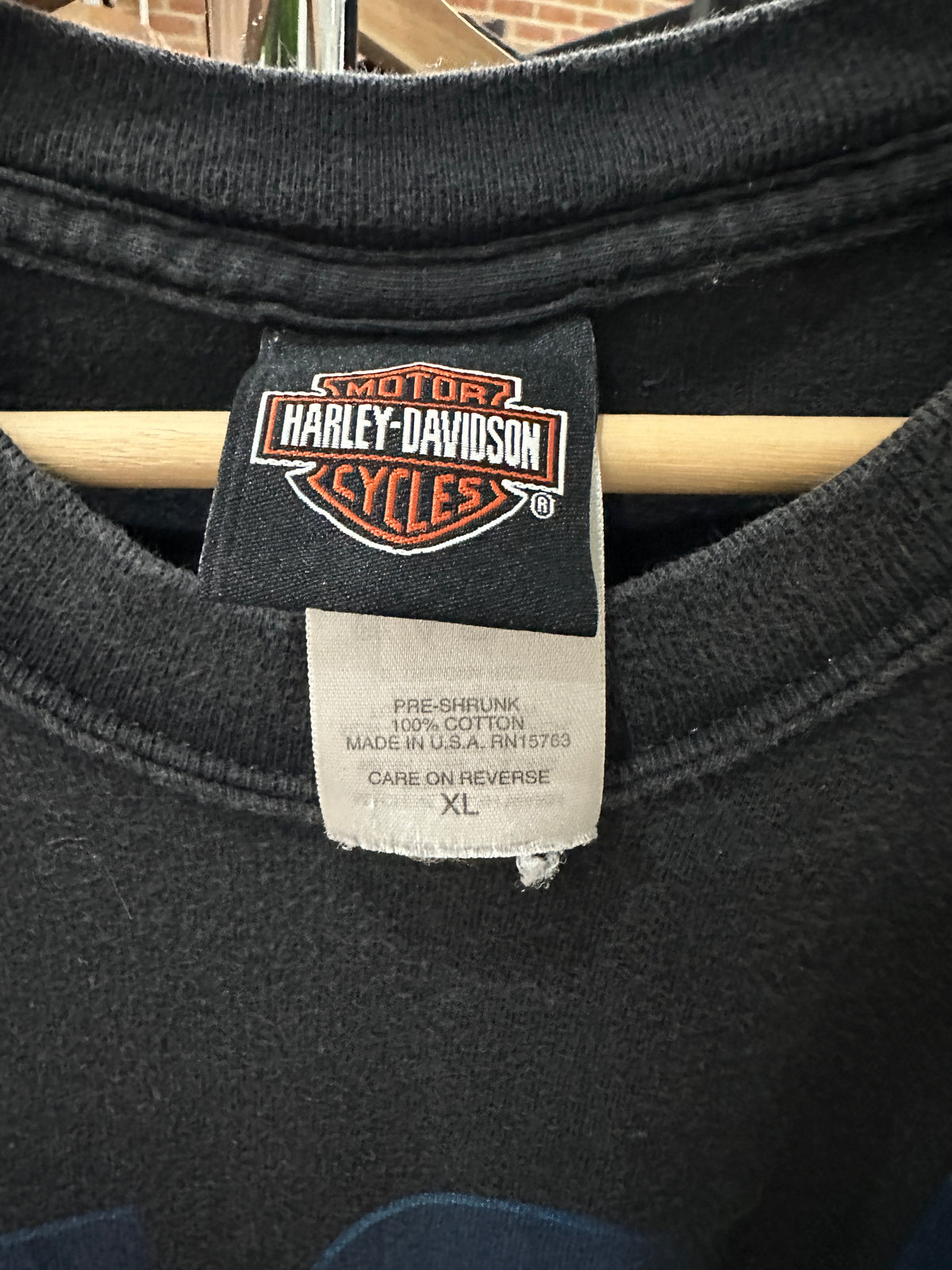 (Mens XL) Harley Davidson 'Myrtle Beach' Shirt 007