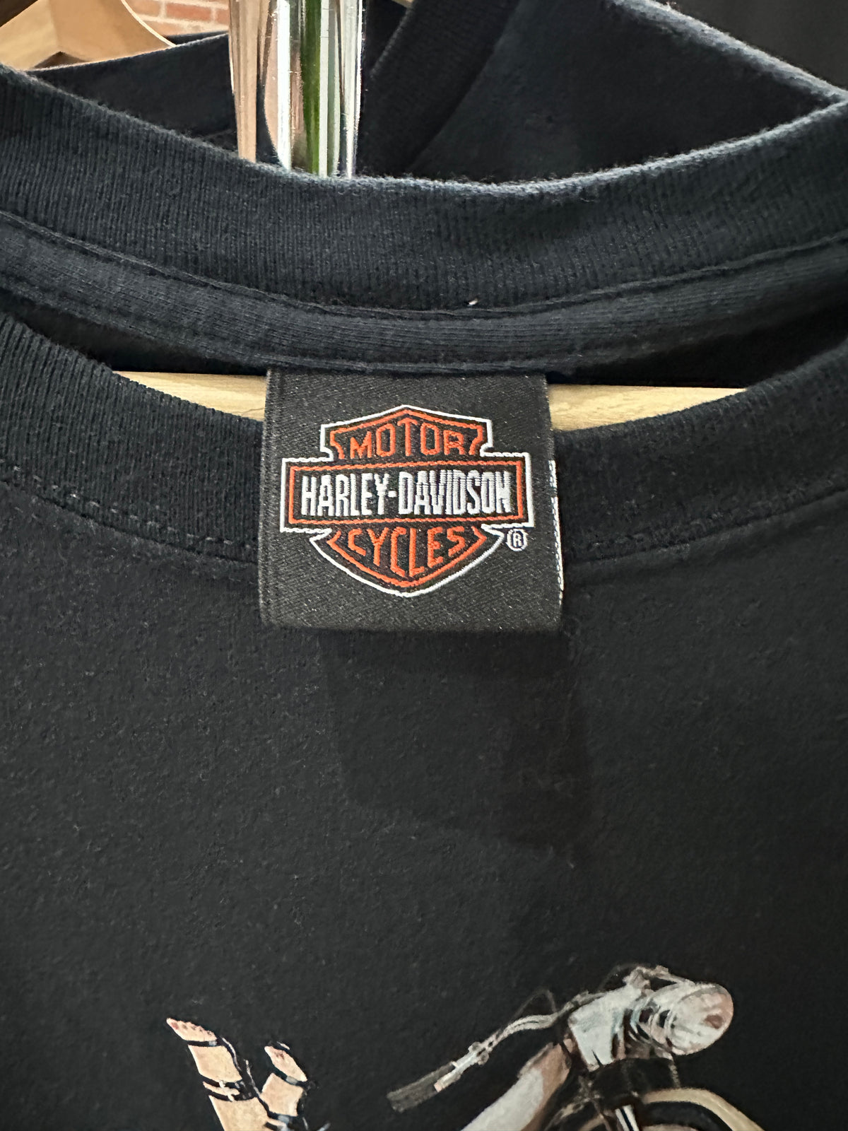 (Mens XL) Harley Davidson 'Seattle Washington' Shirt 007