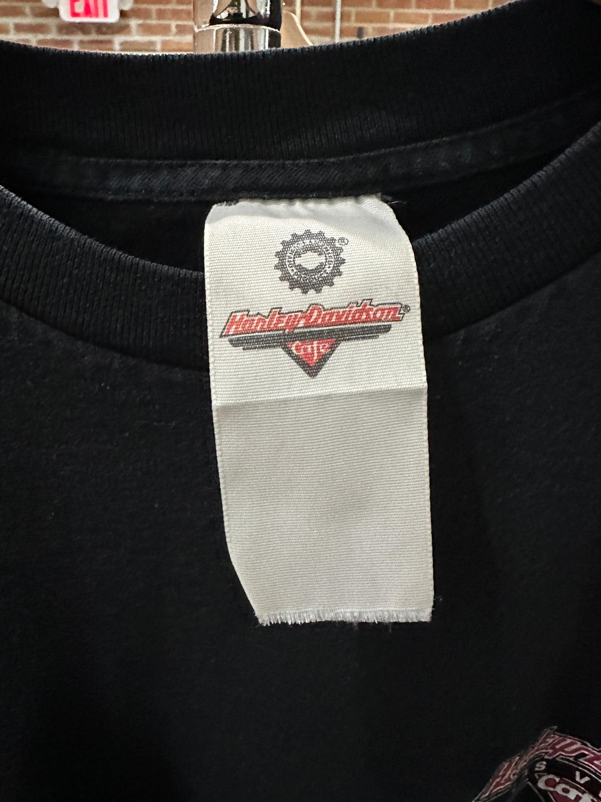 (Mens XL) Harley Davidson Cafe 'Las Vegas' Shirt 007