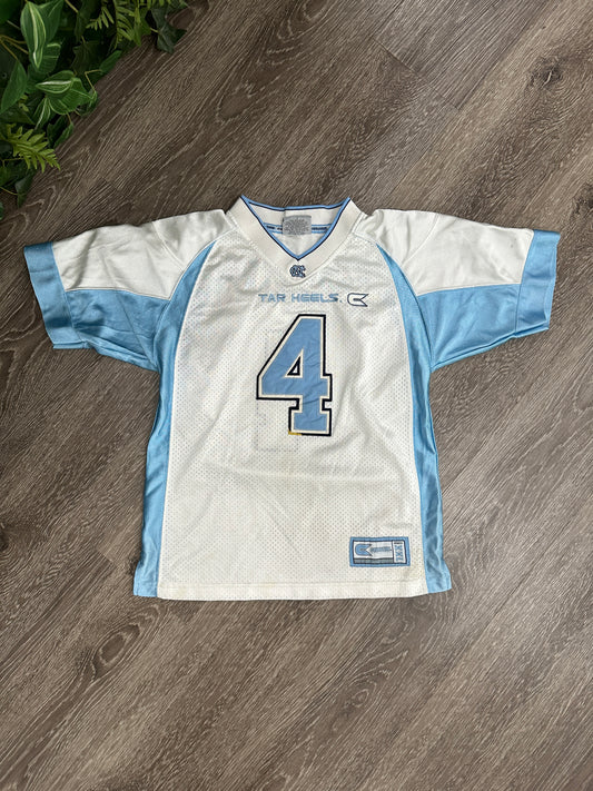 (Womens Medium) 90s North Carolina Tar Heels Football Jersey 007