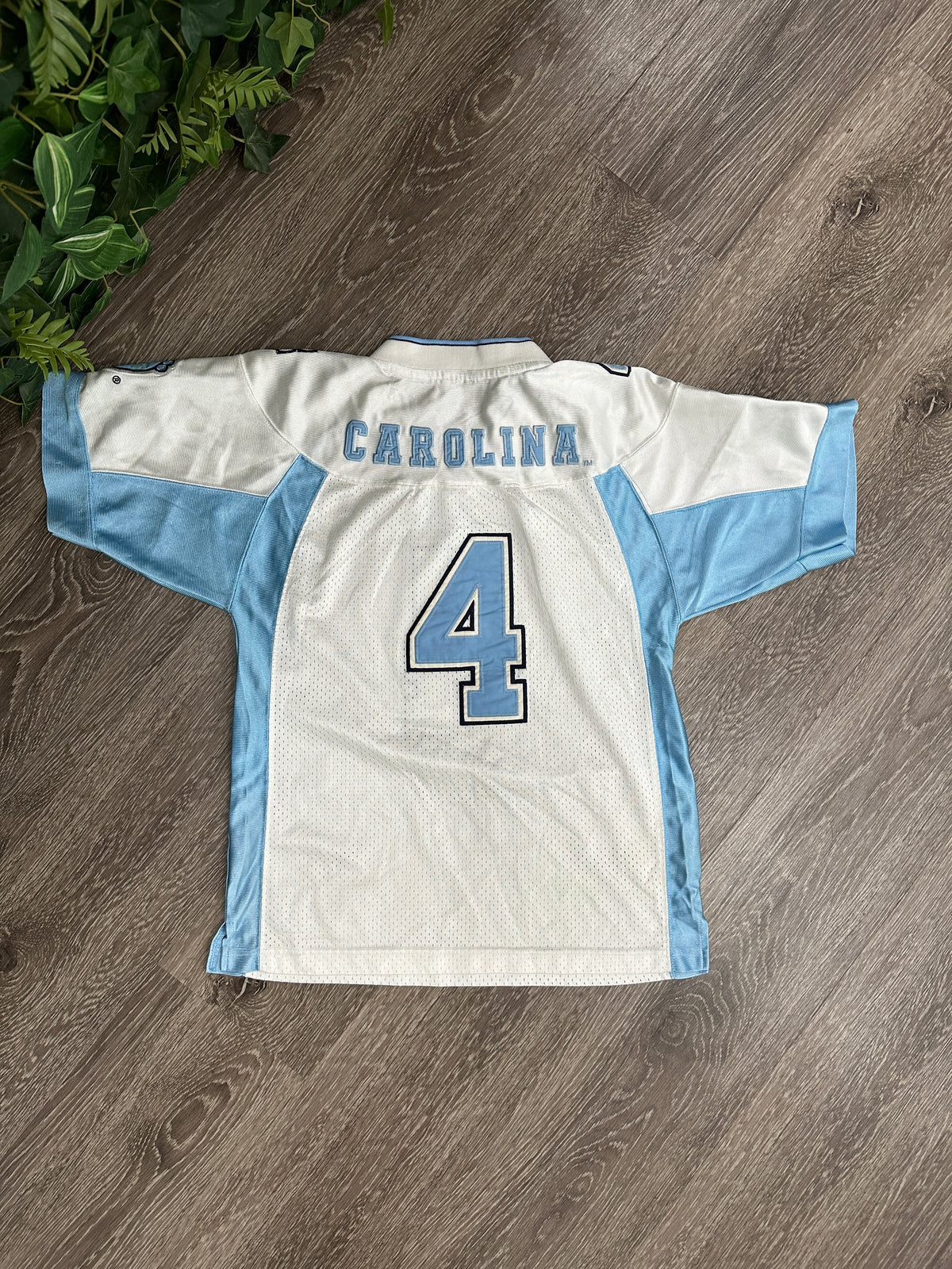 (Womens Medium) 90s North Carolina Tar Heels Football Jersey 007