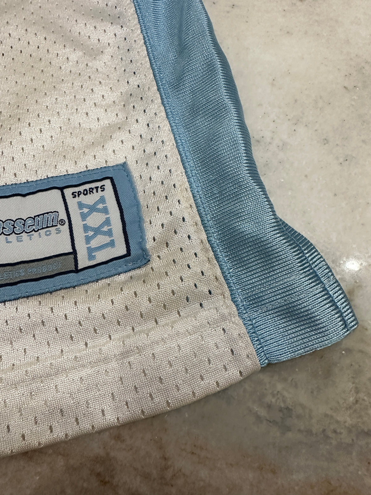 (Womens Medium) 90s North Carolina Tar Heels Football Jersey 007