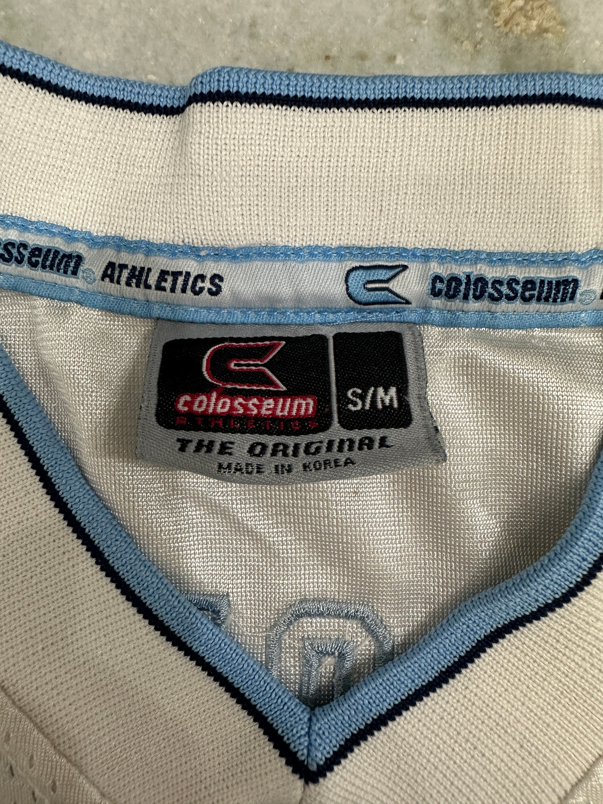 (Womens Medium) 90s North Carolina Tar Heels Football Jersey 007