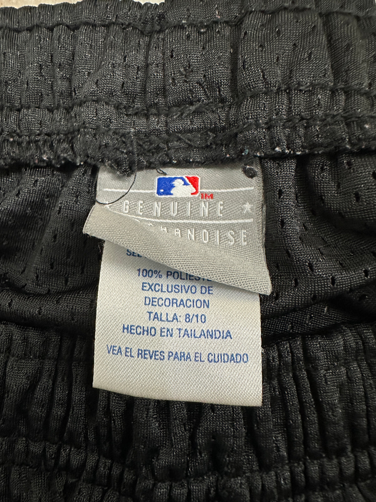 (Kids Large) MLB Chicago White Sox Gym Shorts 007