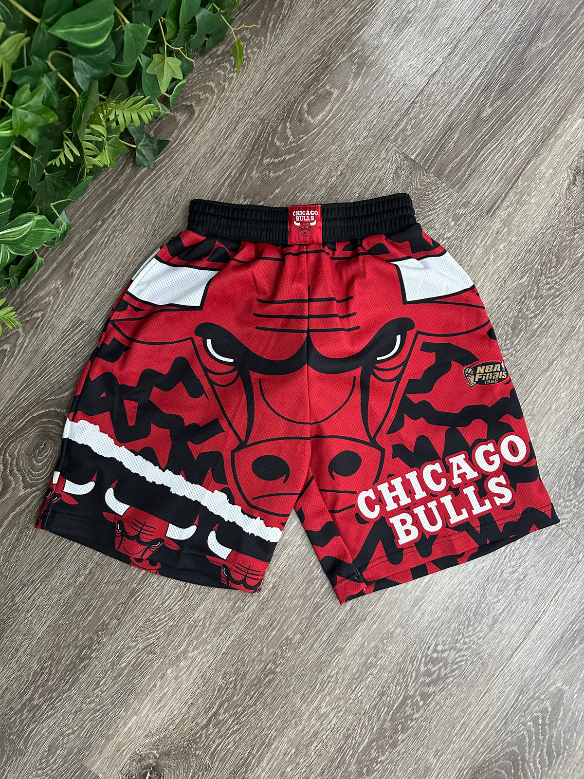 (Mens Small) NBA Chicago Bulls Gym Shorts 007