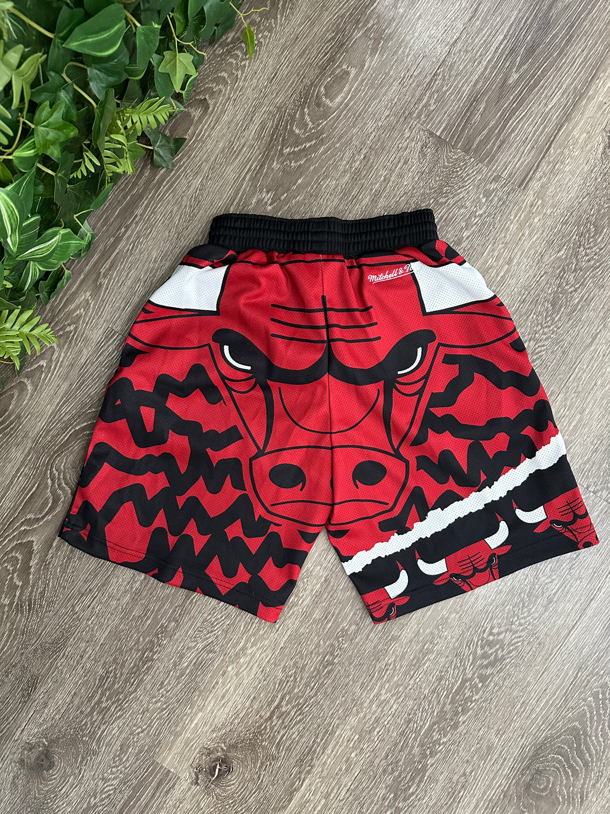 (Mens Small) NBA Chicago Bulls Gym Shorts 007