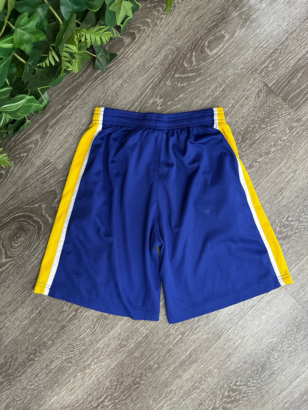 (Kids Medium) NBA Golden State Warrior's Gym Shorts 007