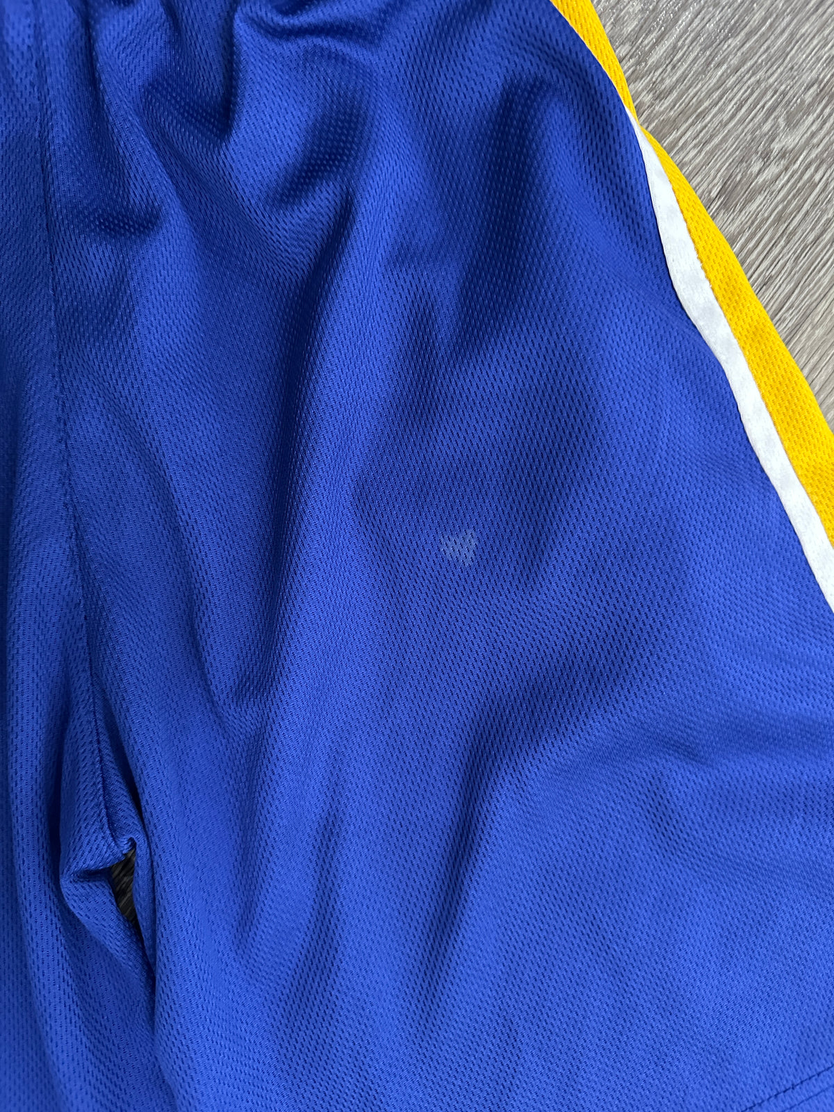 (Kids Medium) NBA Golden State Warrior's Gym Shorts 007