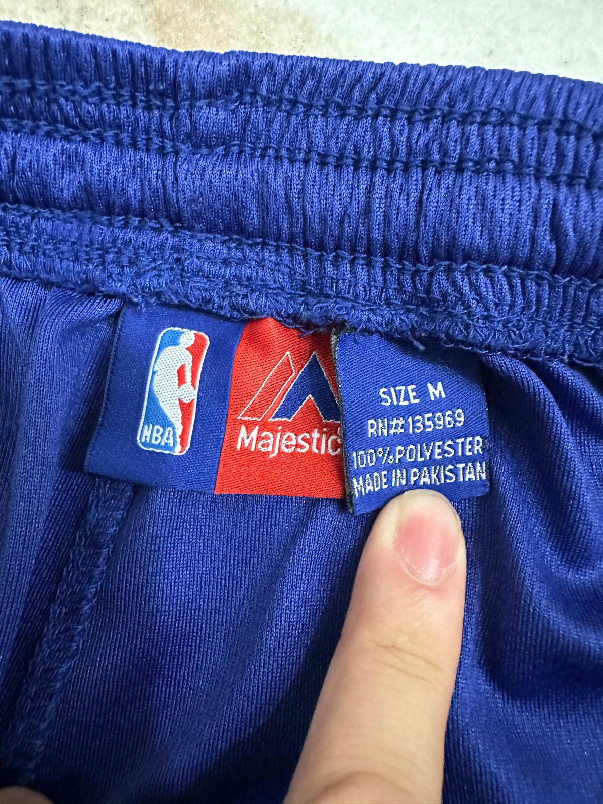(Kids Medium) NBA Golden State Warrior's Gym Shorts 007
