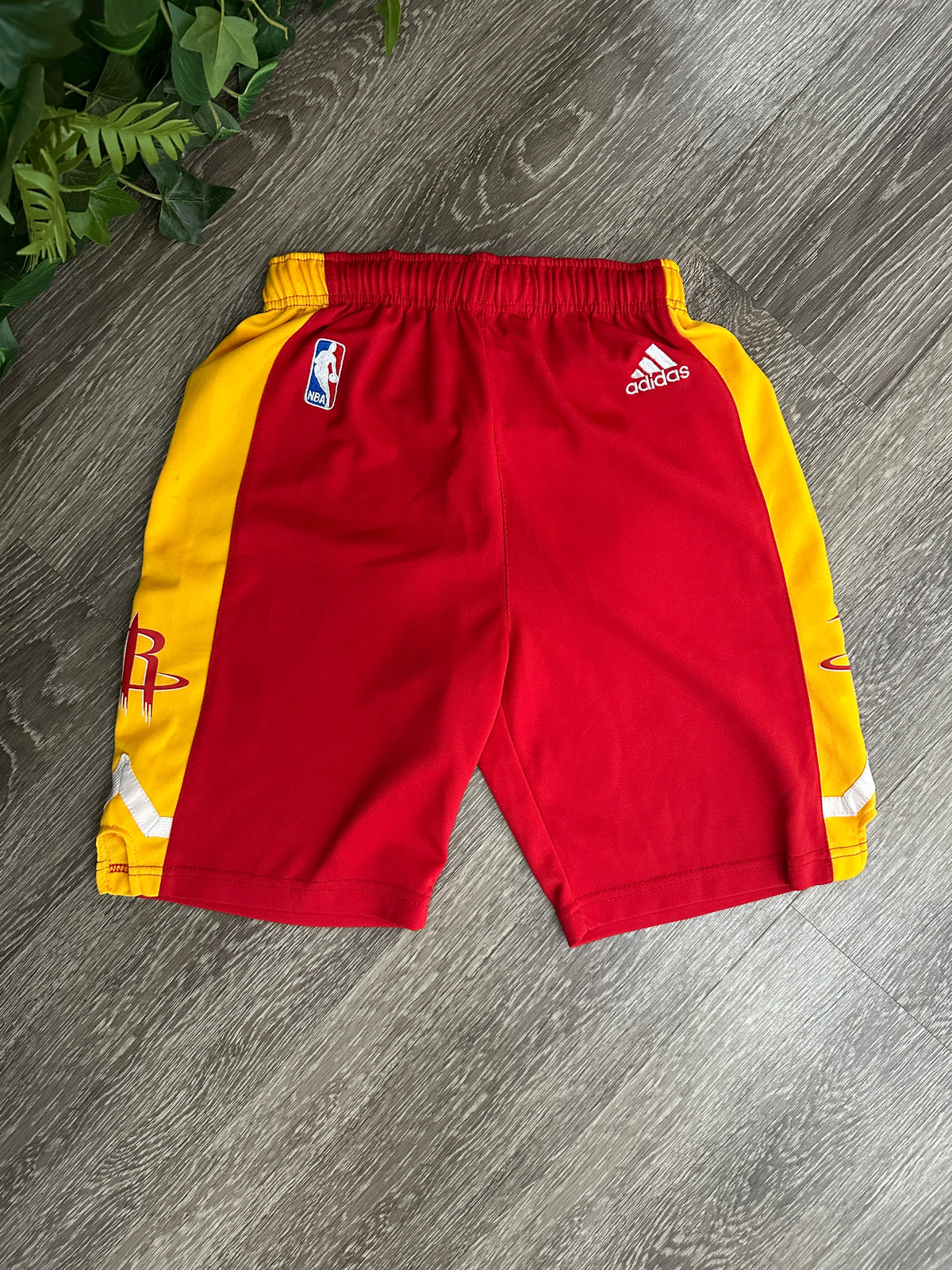 (Kids Medium) NBA Houston Rockets Gym Shorts 007