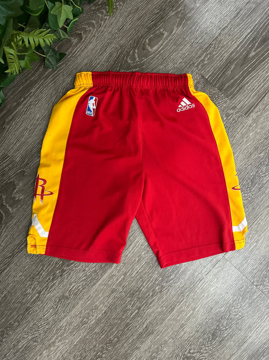 (Kids Medium) NBA Houston Rockets Gym Shorts 007