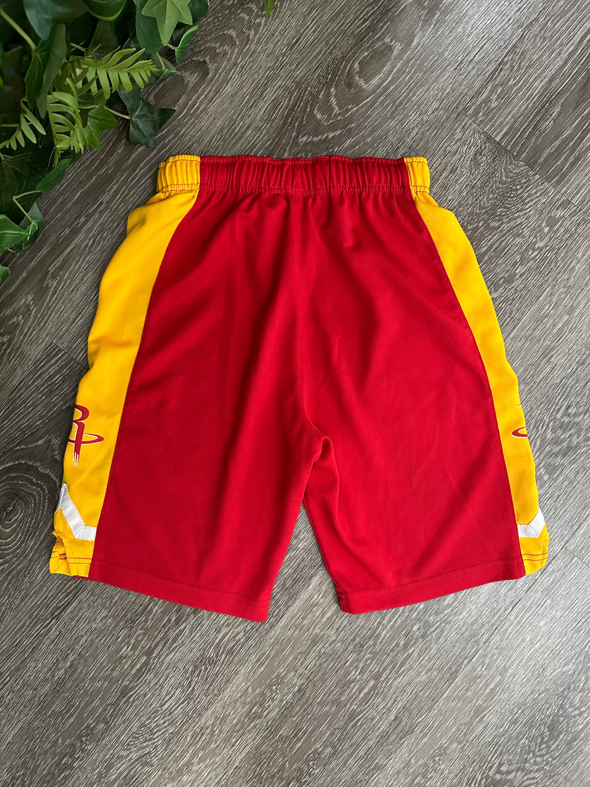 (Kids Medium) NBA Houston Rockets Gym Shorts 007