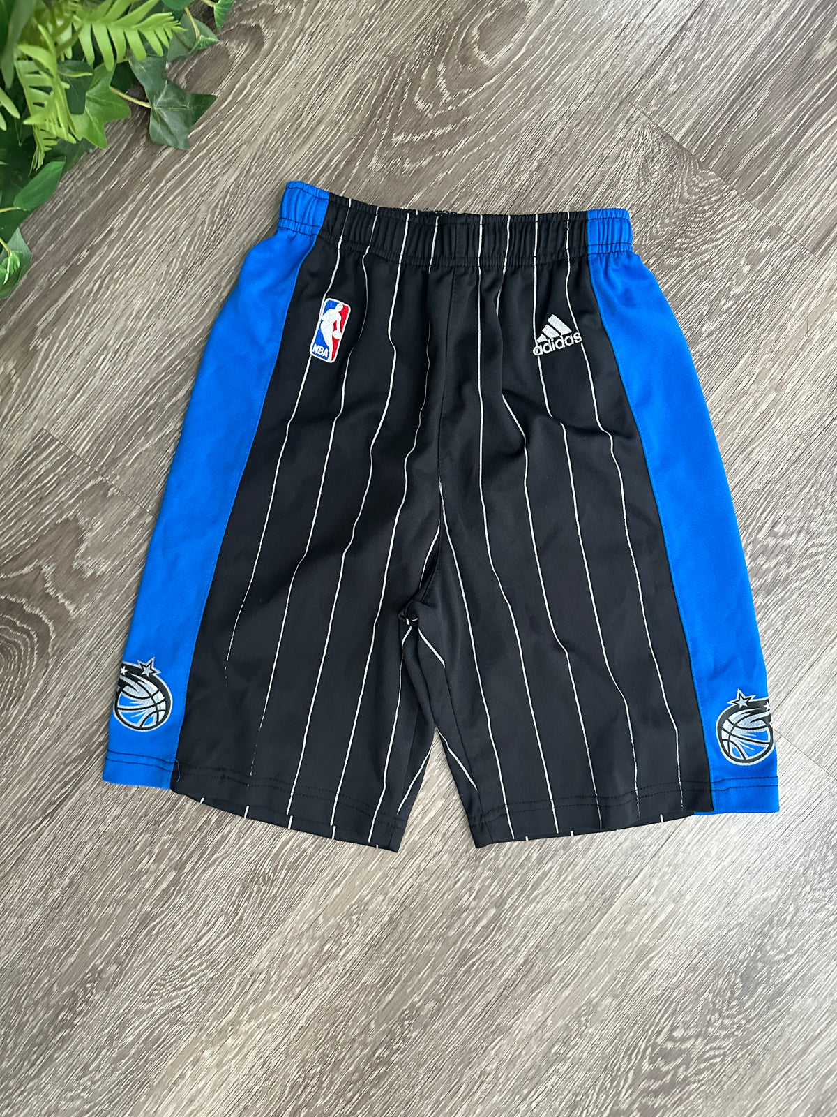 (Kids Medium) NBA Orlando Magic Gym Shorts 007