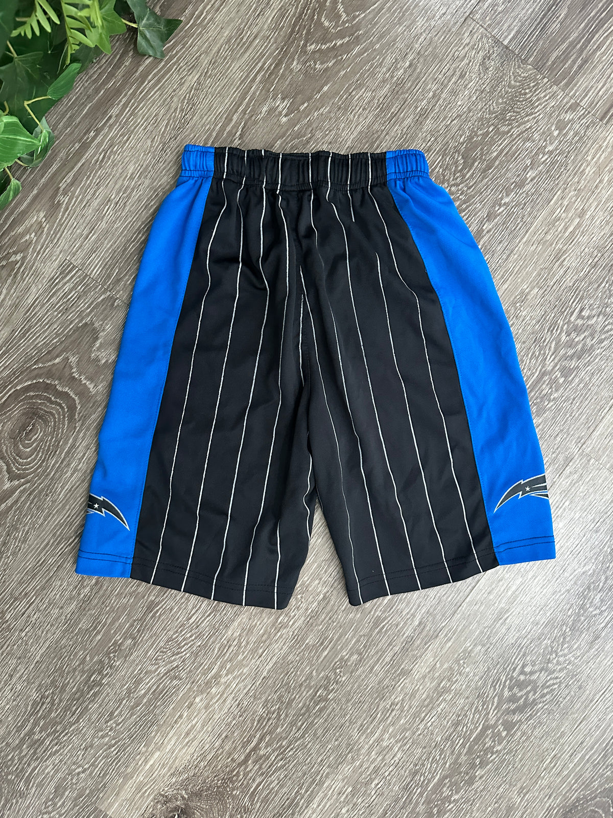 (Kids Medium) NBA Orlando Magic Gym Shorts 007