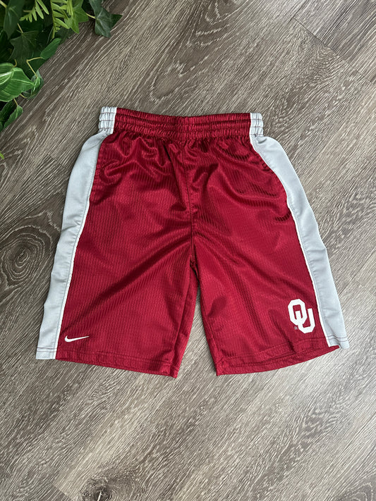 (Kids Medium) Nike Oklahoma University Gym Shorts 007