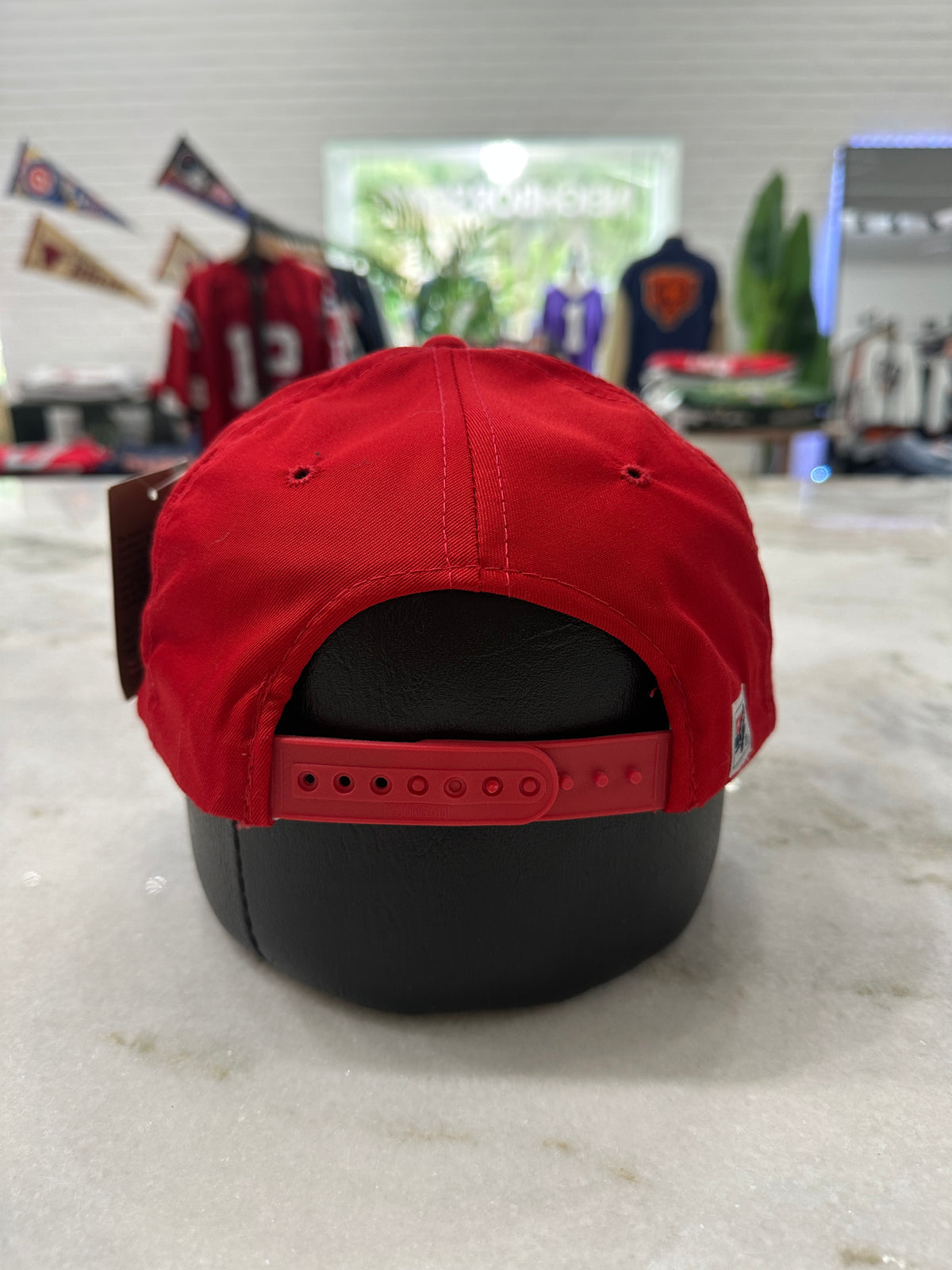 90s University of Maryland Snap-Back Hat 007