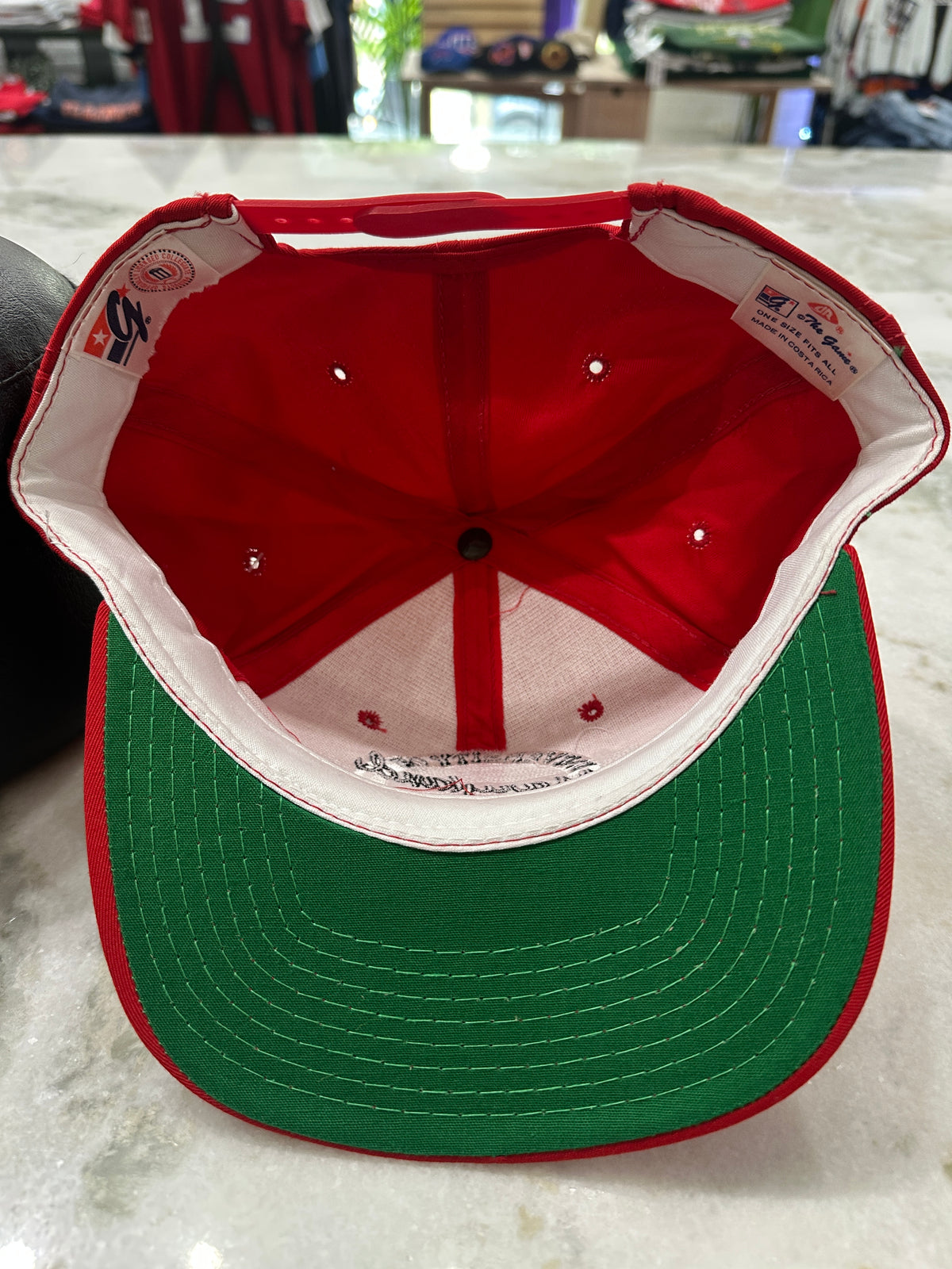 90s University of Maryland Snap-Back Hat 007