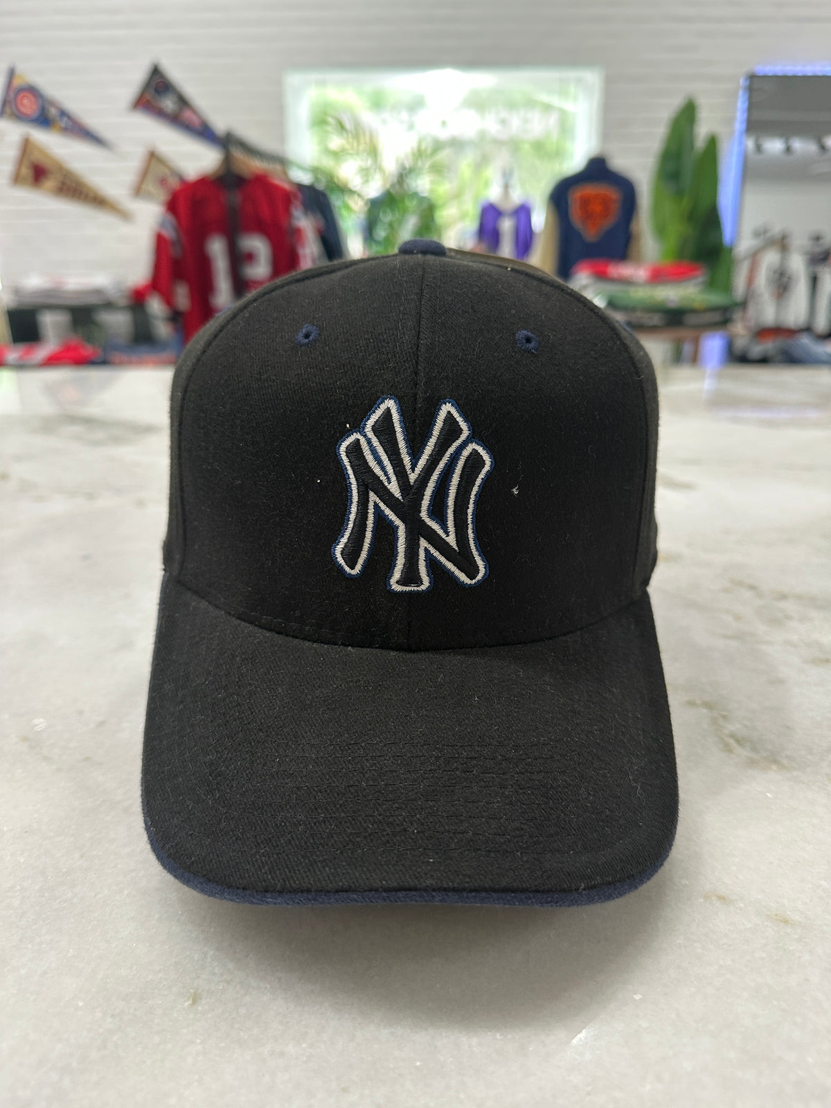 MLB New York Yankees Strap-Back Hat 007