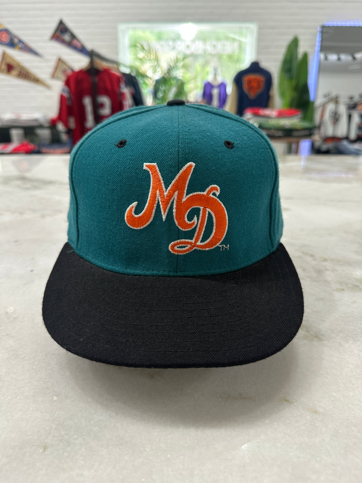 90s Miami Dolphins Fitted Hat 007