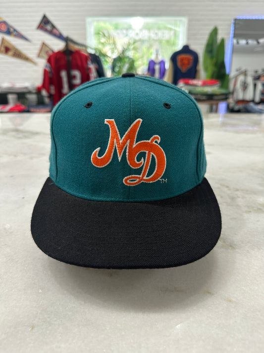 90s Miami Dolphins Fitted Hat 007