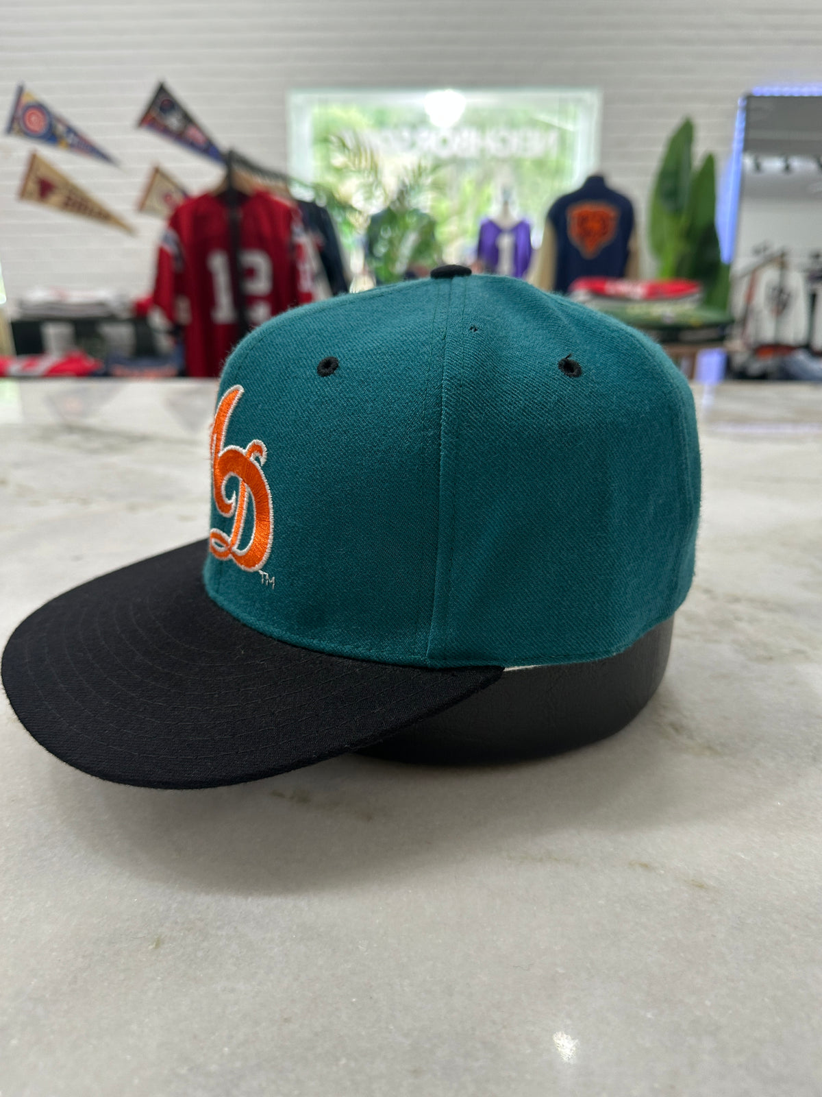90s Miami Dolphins Fitted Hat 007