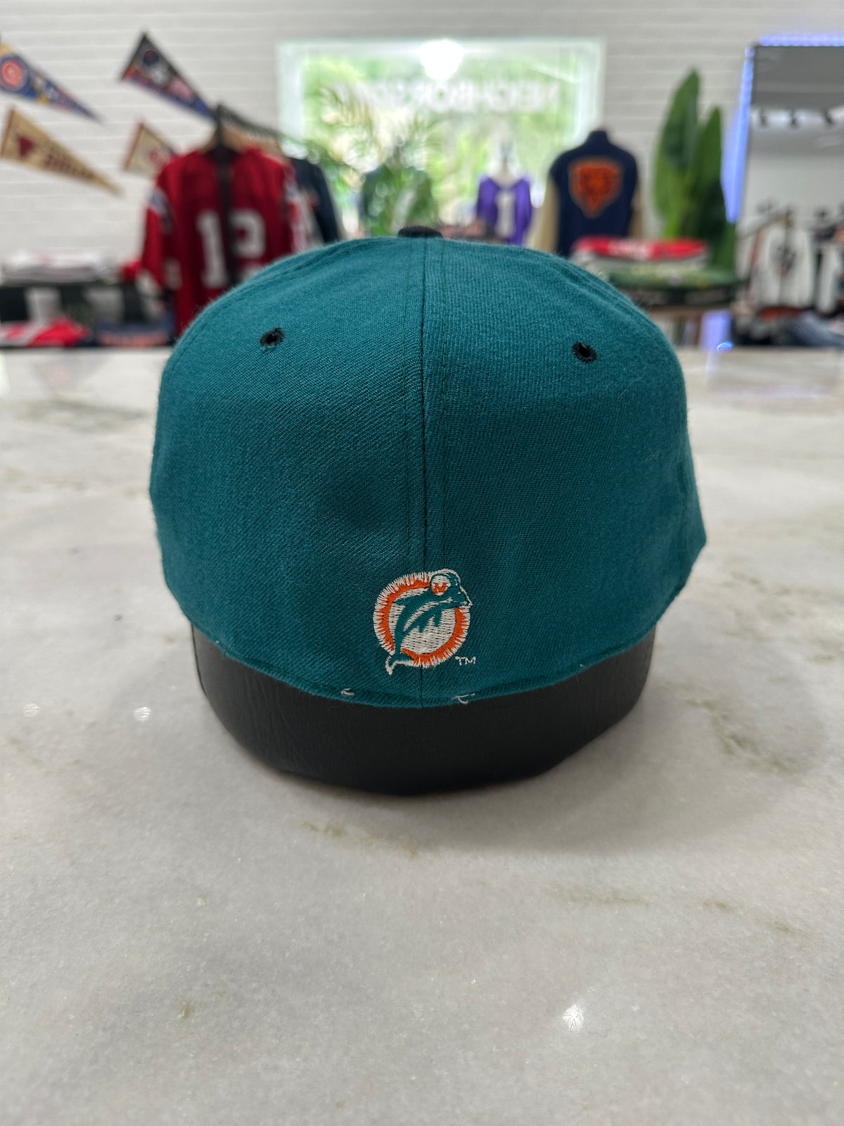 90s Miami Dolphins Fitted Hat 007