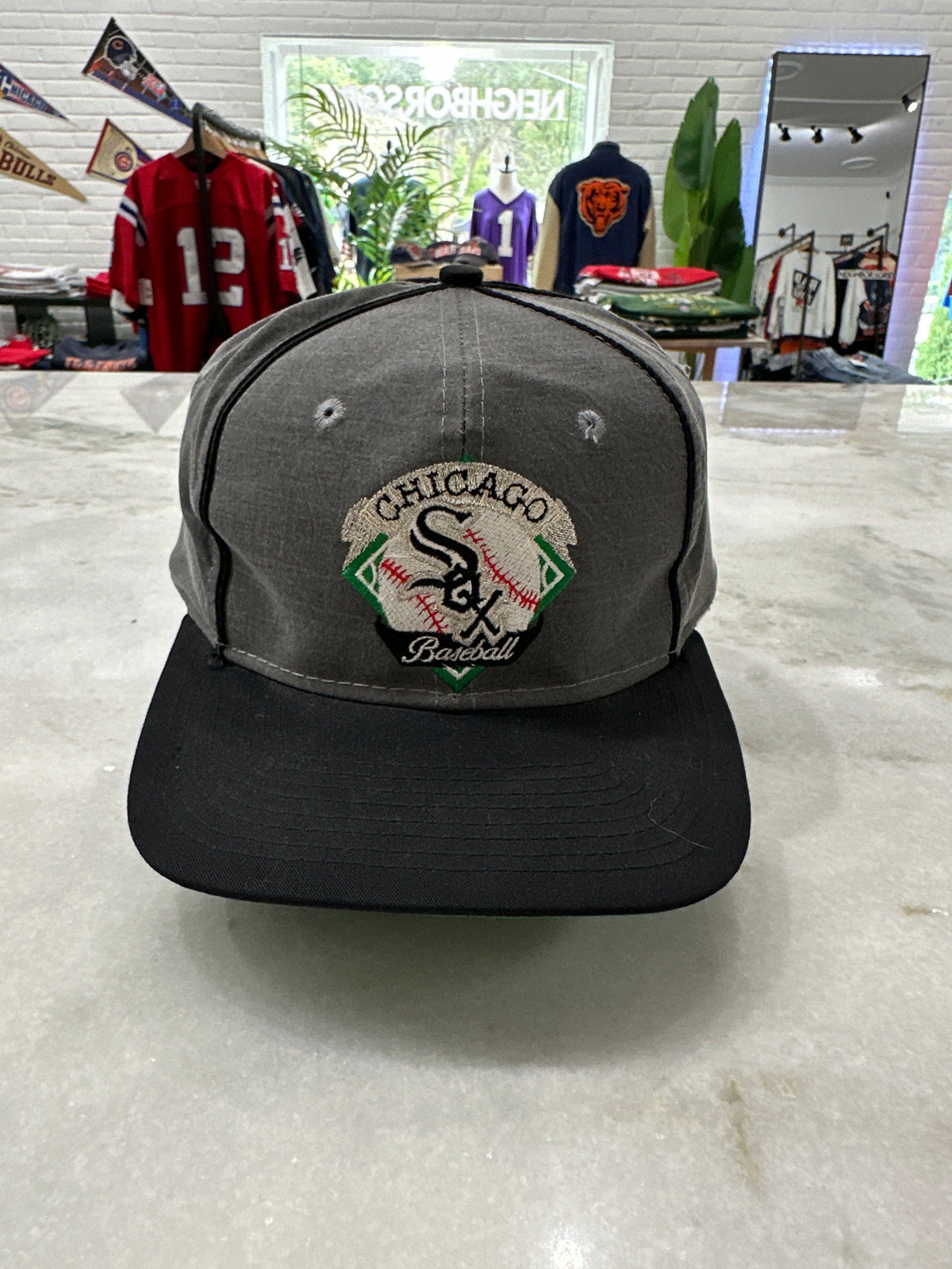 90s Chicago White Sox Snap-Back Hat 007