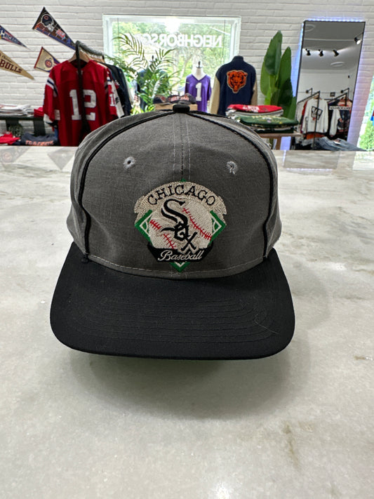 90s Chicago White Sox Snap-Back Hat 007