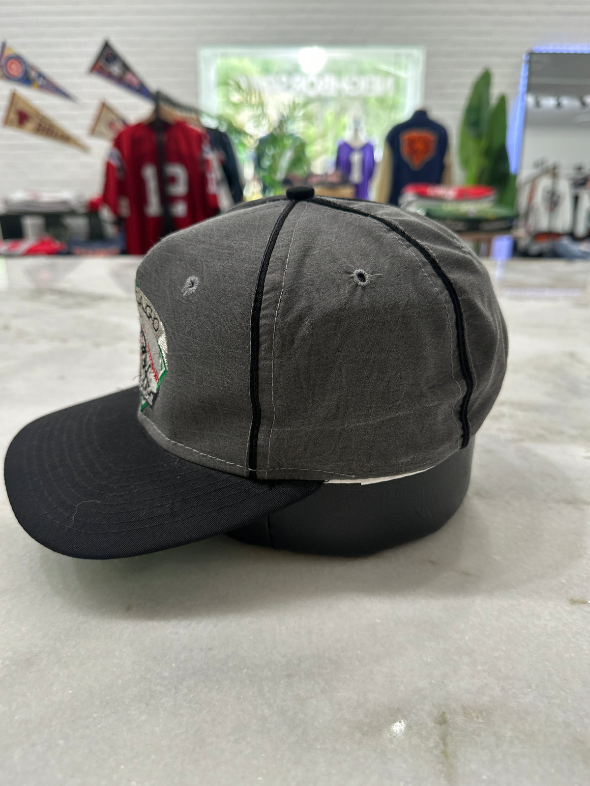 90s Chicago White Sox Snap-Back Hat 007