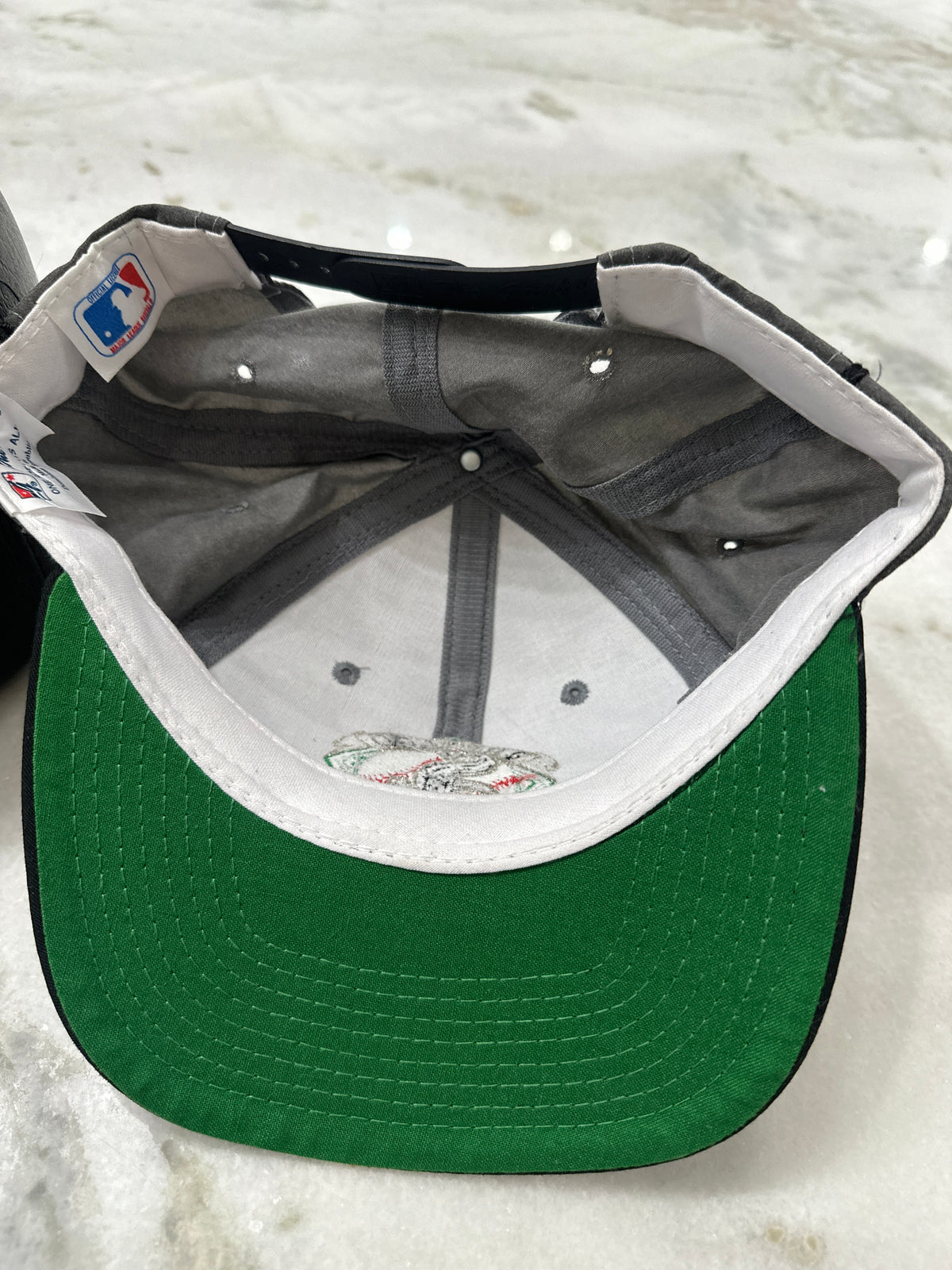 90s Chicago White Sox Snap-Back Hat 007
