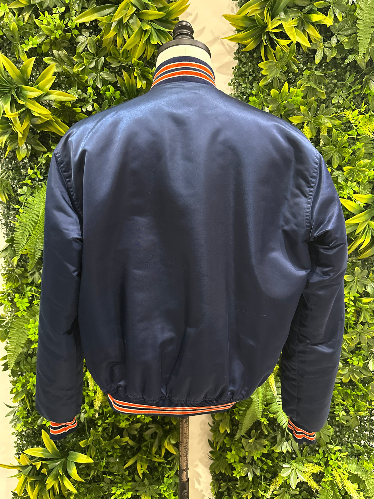 (Mens Large) 90s Starter Detroit Tigers Bomber Jacket