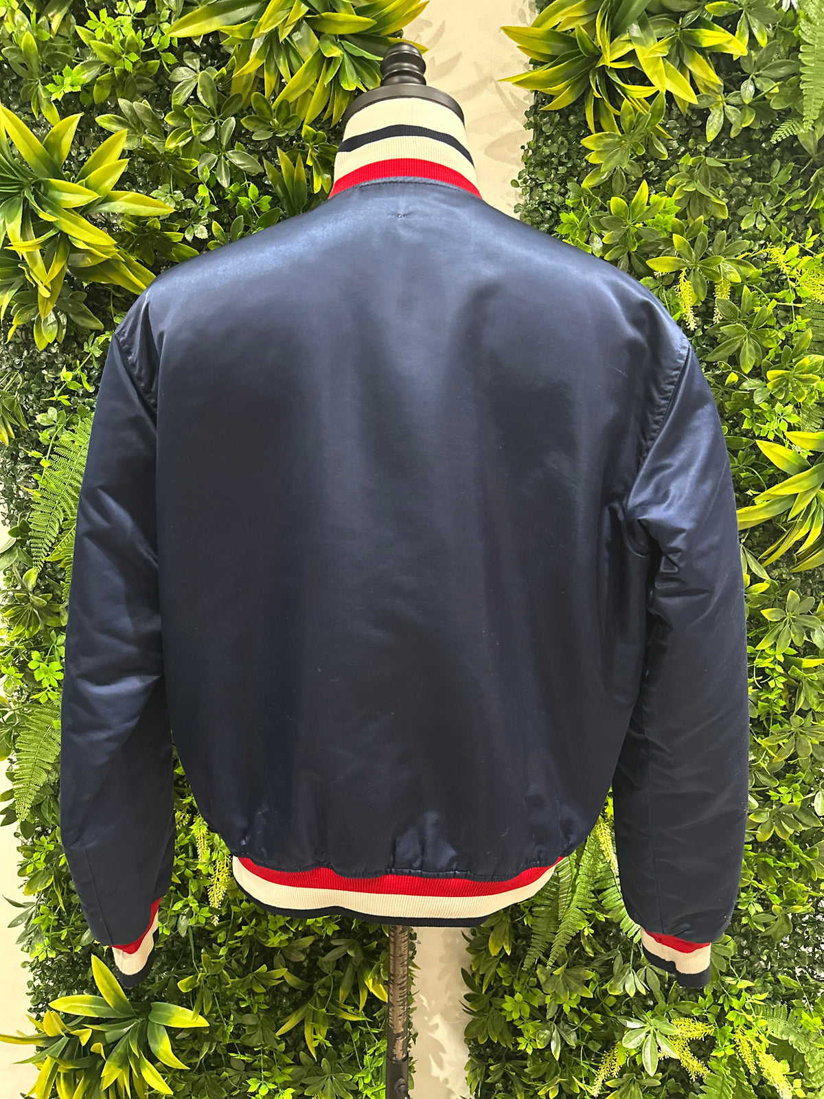 (Mens Large) 90s Starter Chicago White Sox Bomber Jacket