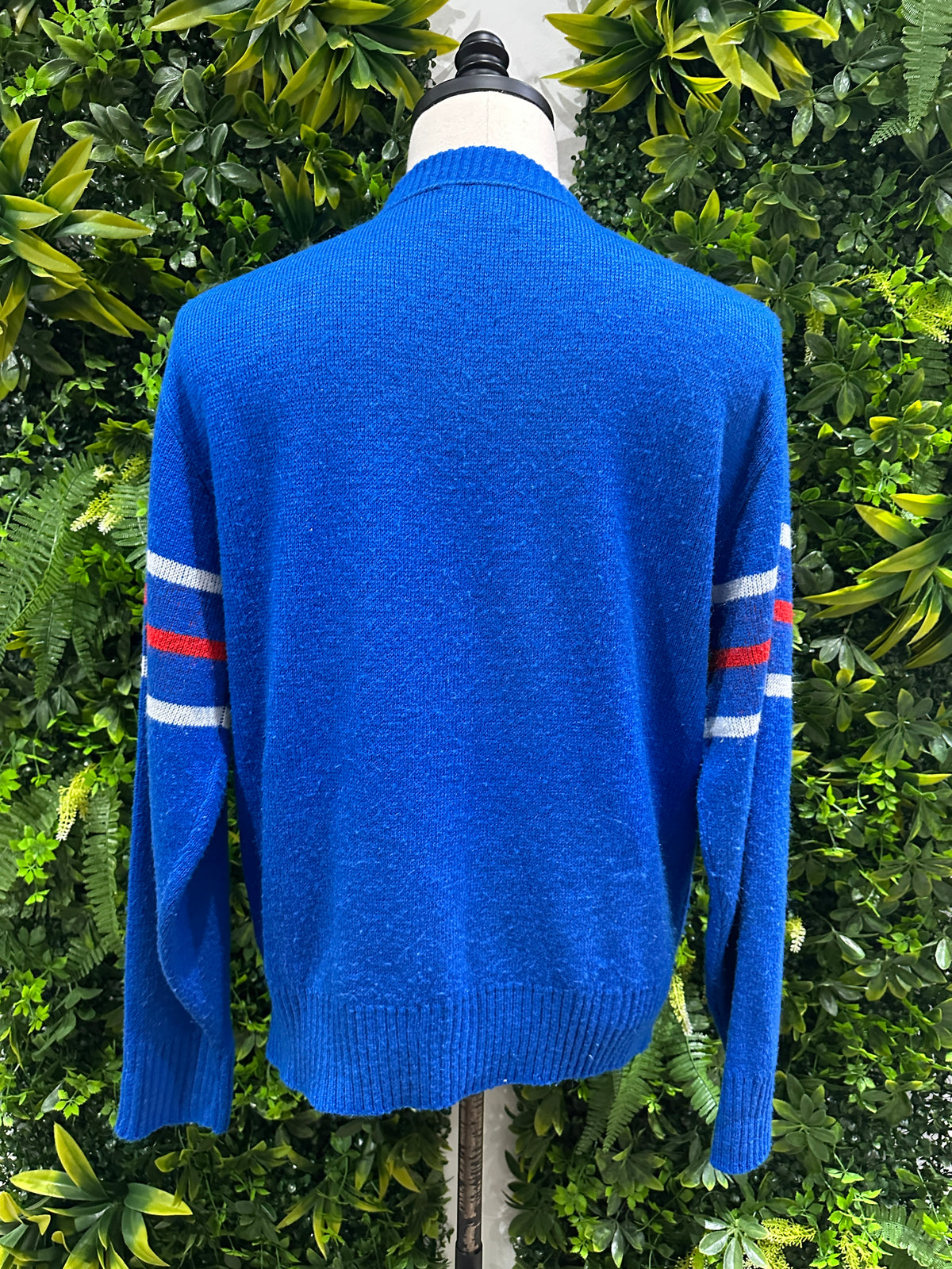 (Mens Large) 80s Chicago Cubs Knit Sweater