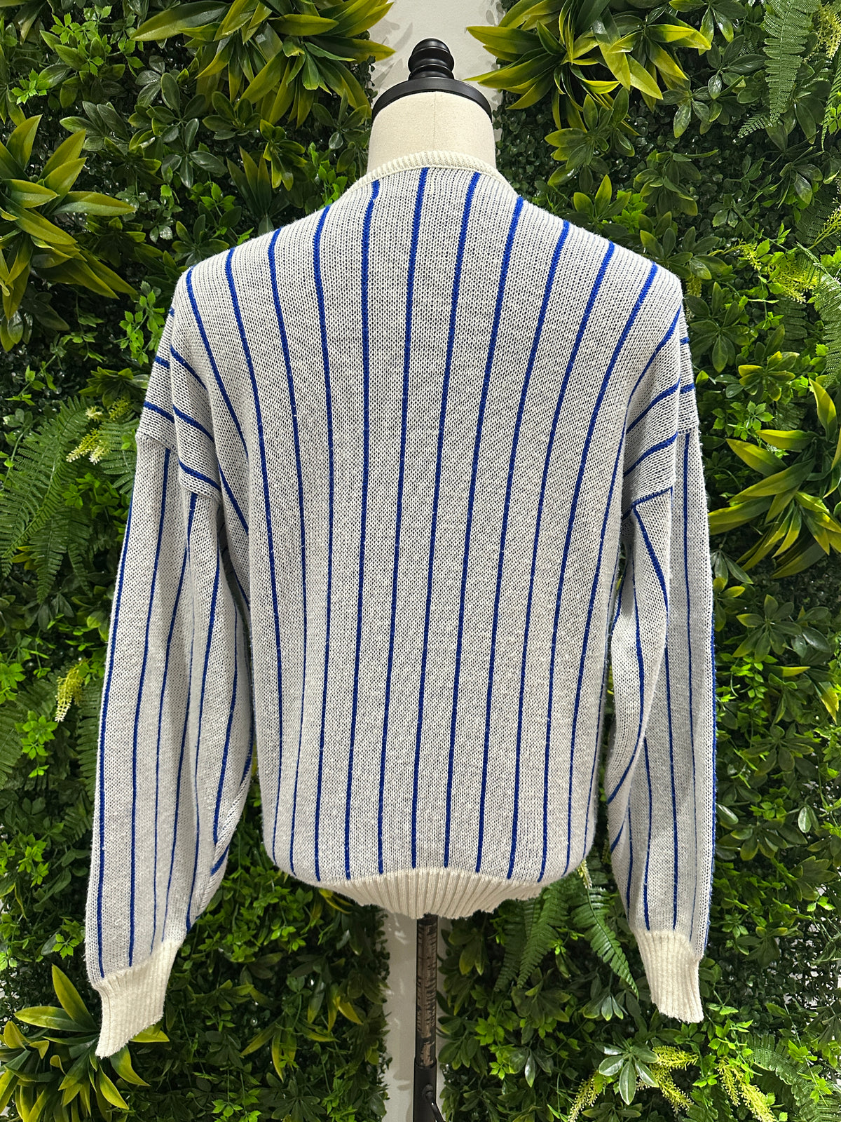 (Mens Large) 80s Cliff Engle Chicago Cubs Knit Sweater