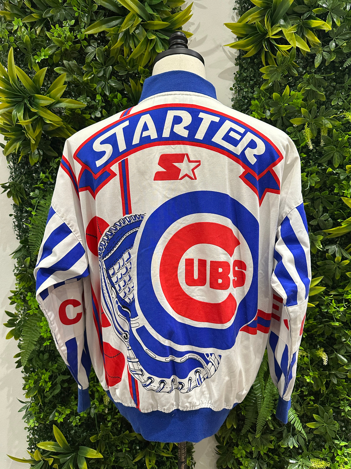 (Mens Large) 80s Starter Chicago Cubs Jacket