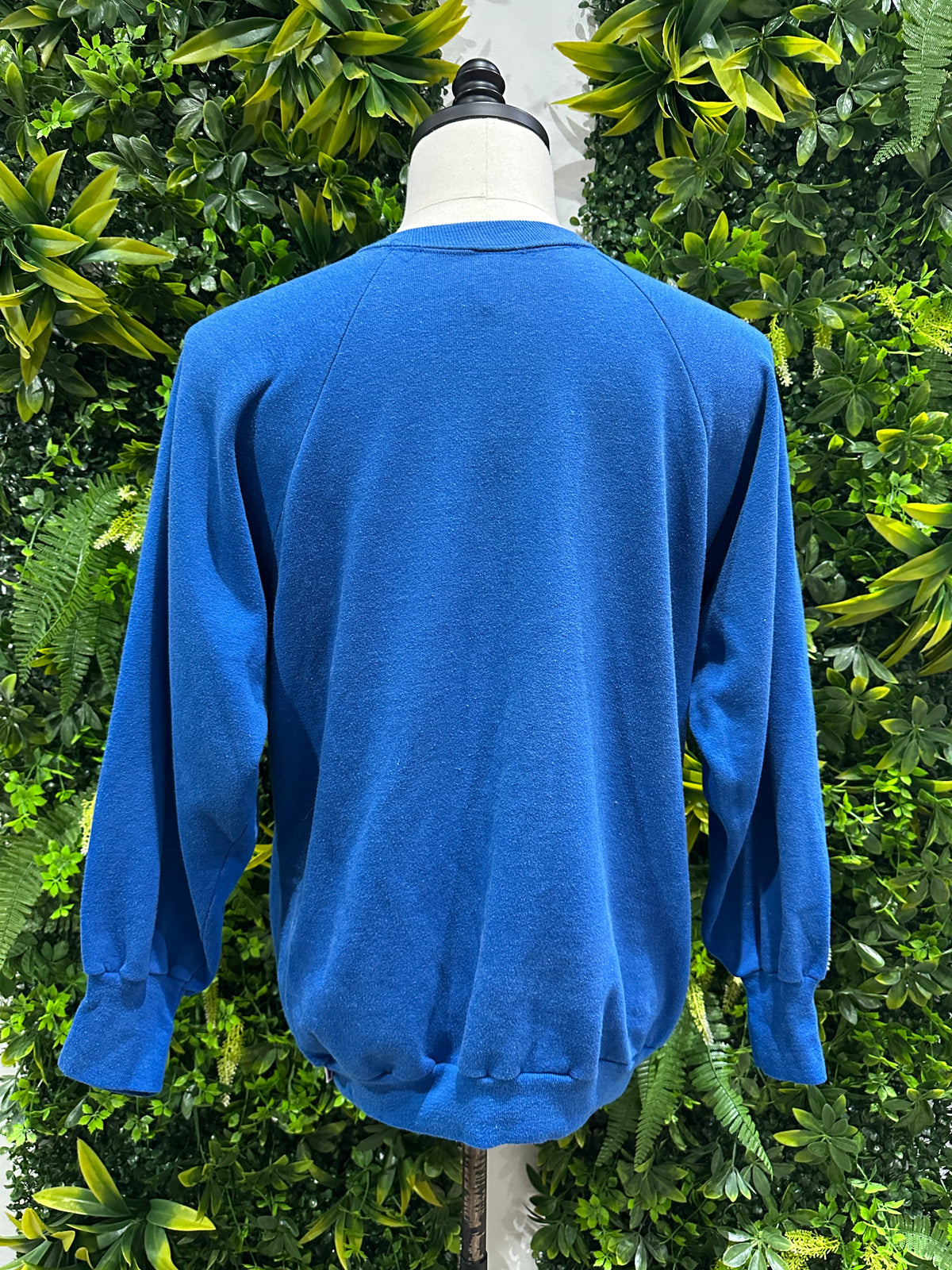 (Women's XL) 90s Chicago Cubs Spell-Out Sweater