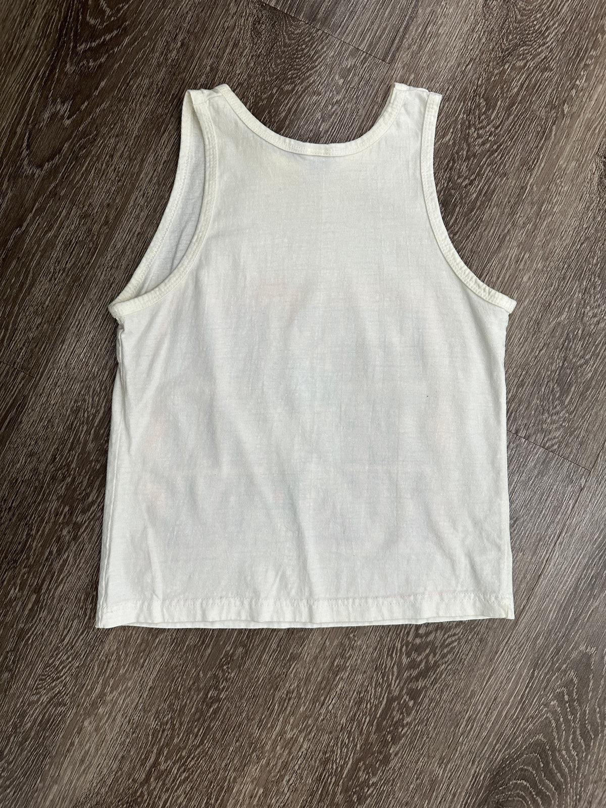 (Womens Small) 1989 Chicago Cubs 'Snoopy' Tank-Top