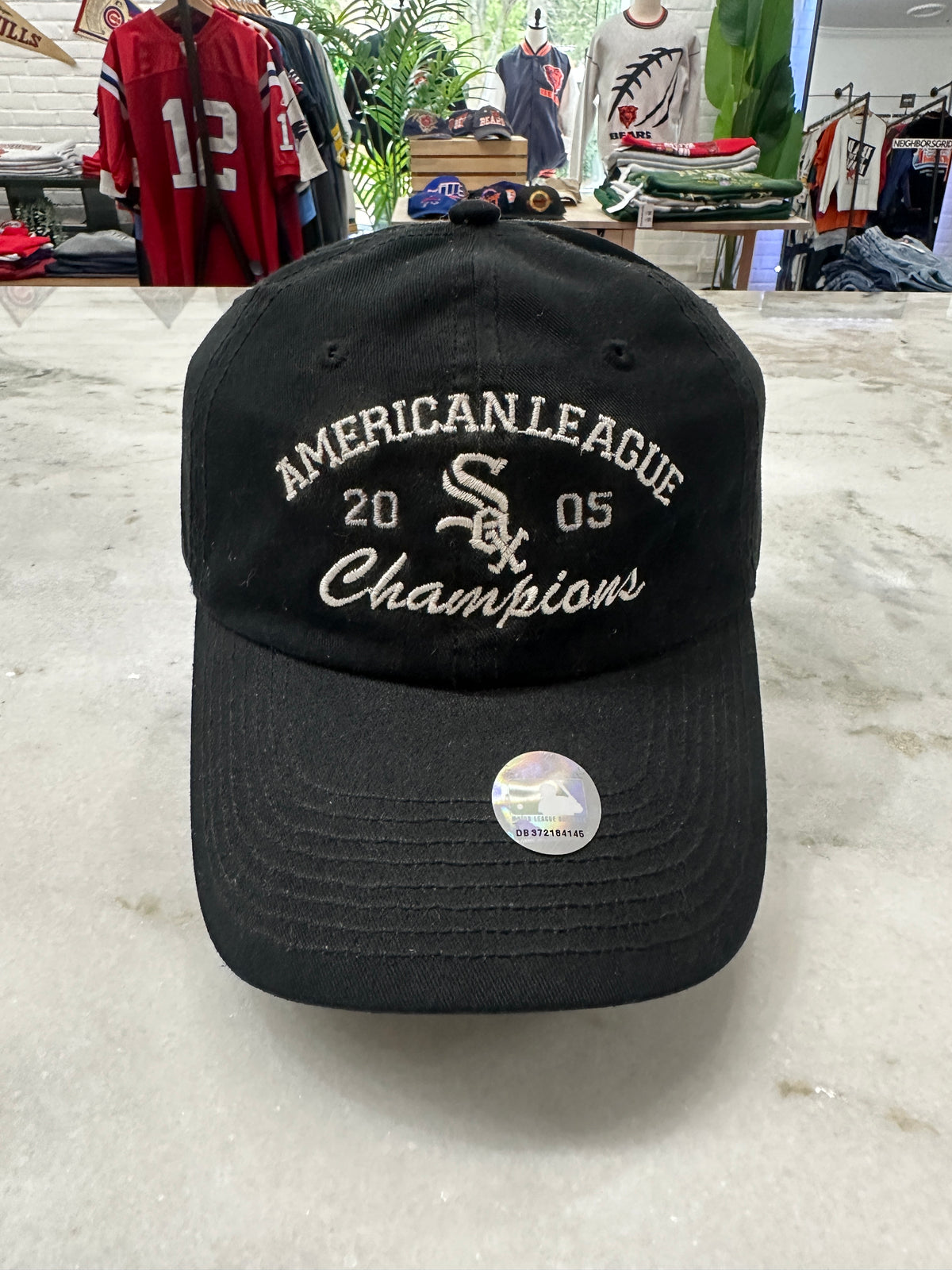 2005 Chicago White Sox American League Champs Strap-Back Hat