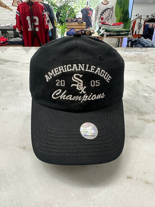 2005 Chicago White Sox American League Champs Strap-Back Hat