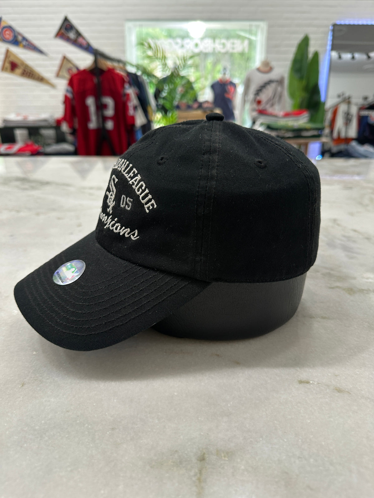 2005 Chicago White Sox American League Champs Strap-Back Hat